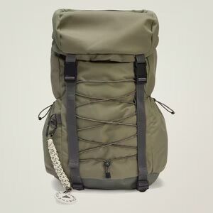 ADIDAS BY STELLA MCCARTNEY BACKPACK - Legacy Green
